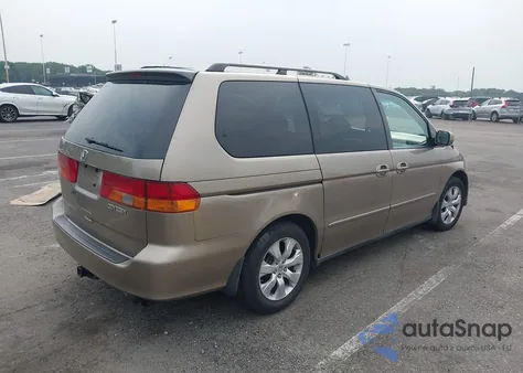 2003 Honda Odyssey Ex-L из США, поврежденный, VIN 5FNRL18043B110922
